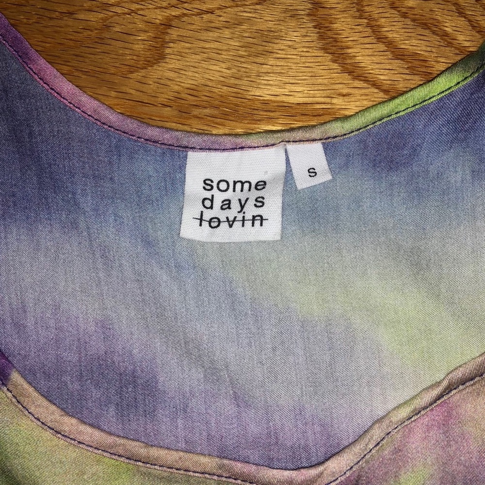 Multi-Colored Top - Picture 2 of 3